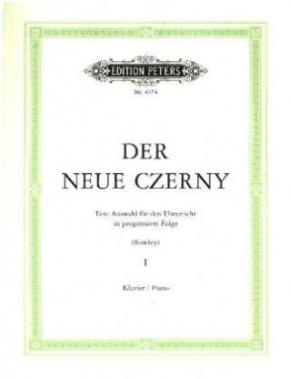 Könyv Der neue Czerny 1 Alexander Rowley