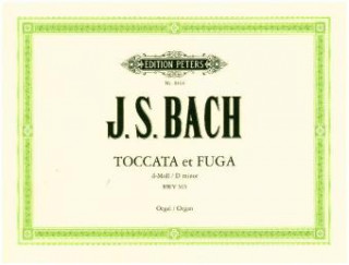 Nyomtatványok Toccata und Fuge d-Moll BWV 565 Johann Sebastian Bach