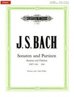 Книга Sonaten und Partiten für Violine solo BWV 1001-1006 / URTEXT Johann Sebastian Bach