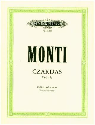 Könyv CZARDAS Vittorio Monti