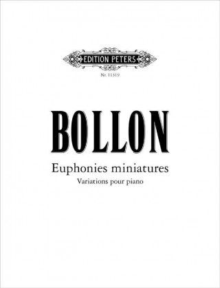 Könyv Euphonies miniatures Fabrice Bollon