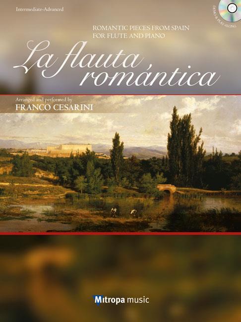 Книга La Flauta Romantica Querflöte (und Klavier) Franco Cesarini