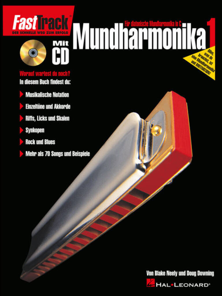 Book FastTrack MUNDHARMONIKA Blake Neely