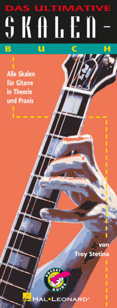 Boek Das Ultimative Skalen-Buch Troy Stettina