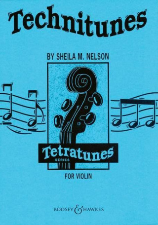 Knjiga Technitunes Sheila Mary Nelson