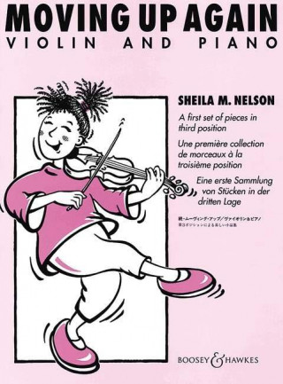 Livro Moving Up Again Sheila Mary Nelson