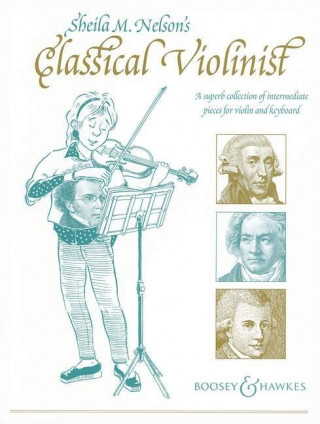 Buch Classical Violinist Sheila Mary Nelson