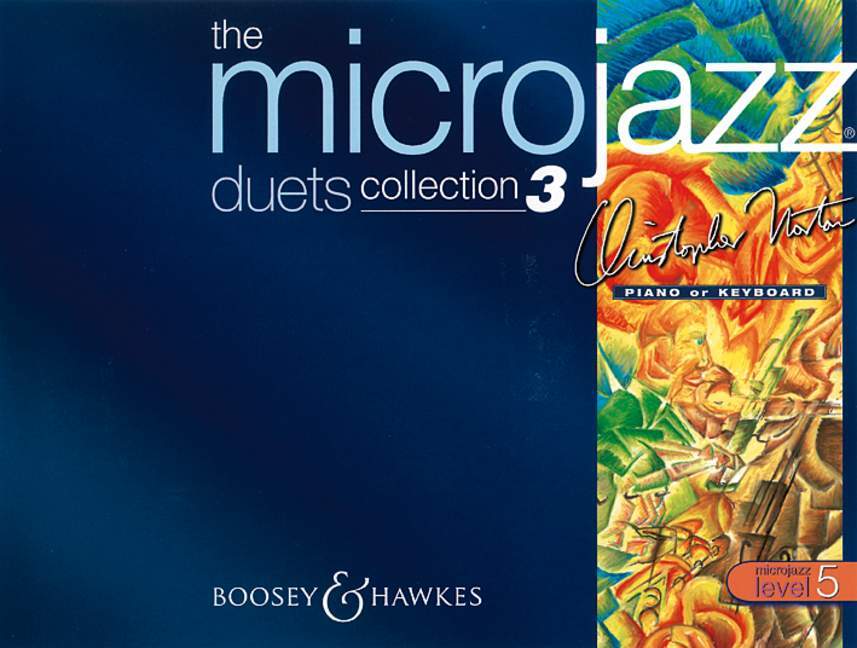 Könyv Microjazz Duets Collection 3 Pf C Norton