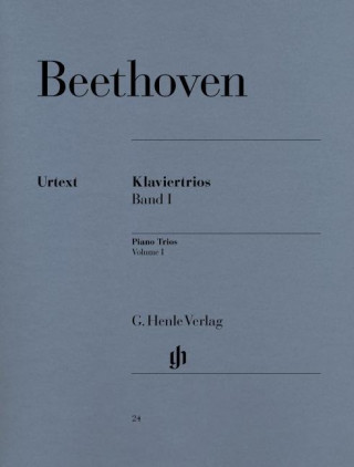 Buch Klaviertrios 1 Ludwig van Beethoven