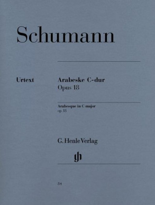 Materiale tipărite Schumann, Robert - Arabeske C-dur op. 18 Robert Schumann