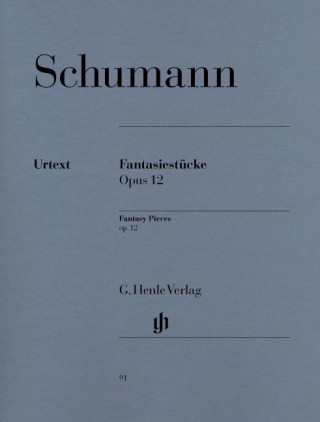 Carte Fantasiestücke op. 12 (mit Anhang: WoO 28) Robert Schumann