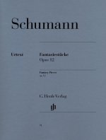 Könyv Fantasiestücke op. 12 (mit Anhang: WoO 28) Robert Schumann