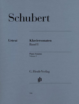 Kniha Klaviersonaten Band 1 Franz Schubert