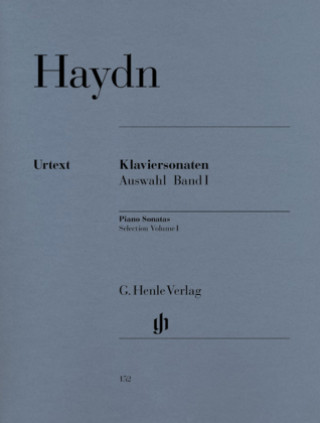 Nyomtatványok Klaviersonaten, Auswahl. Bd.1 Joseph Haydn