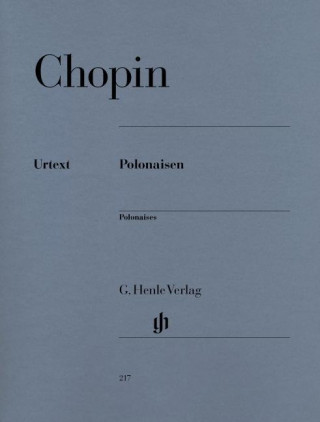 Kniha Polonaisen Frederic Chopin