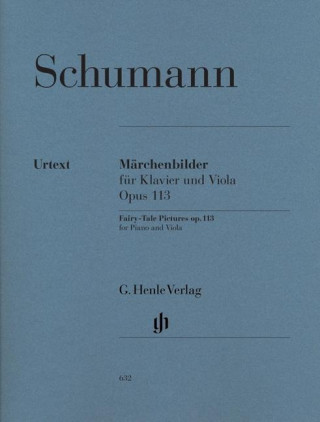 Tiskovina Schumann, Robert - Märchenbilder op. 113 Robert Schumann