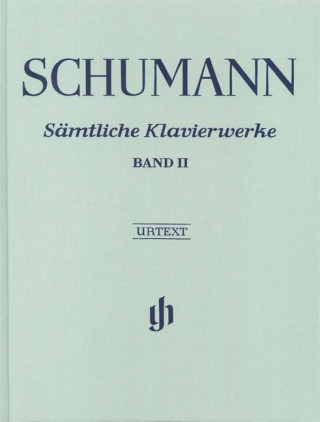 Könyv Sämtliche Klavierwerke 2 Robert Schumann