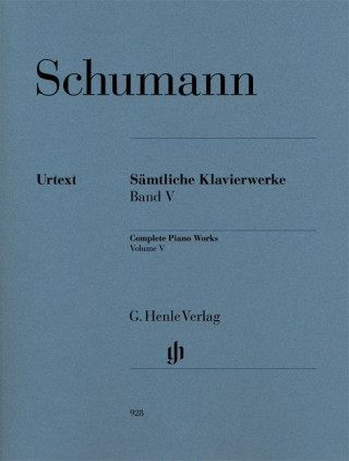 Book Sämtliche Klavierwerke 5 Robert Schumann