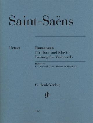 Kniha Romanzen für Horn und Klavier Camille Saint-Saens