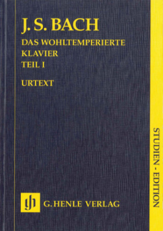 Könyv Das Wohltemperierte Klavier Teil I HN 9014 Johann Sebastian Bach