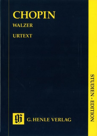 Kniha Walzer Frédéric Chopin