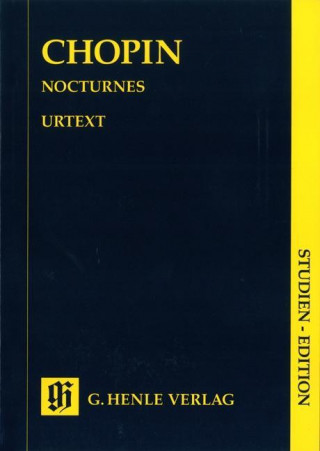 Kniha Nocturnes Frédéric Chopin