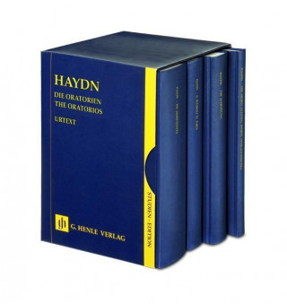 Könyv Die Oratorien im Schuber Joseph Haydn