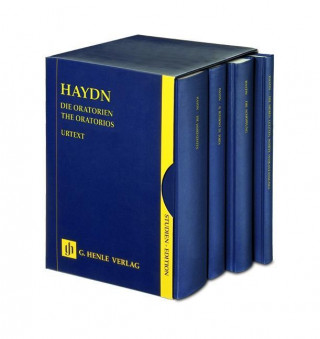 Libro Die Oratorien im Schuber Joseph Haydn