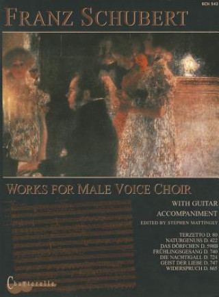 Könyv Franz Schubert: Works for Male Voice Choir with Guitar Accompaniment Stephen Mattingly