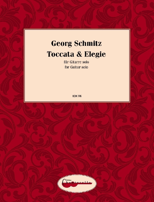 Knjiga Georg Schmitz - Toccata & Elegie Georg Schmitz