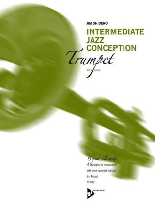 Book Intermediate Jazz Conception Trumpet Jim Snidero