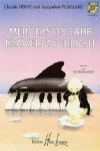 Kniha Mein erstes Jahr Klavierunterricht Charles Herve