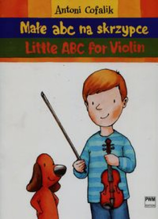 Knjiga Male ABC na skrzypce Cofalik Antoni