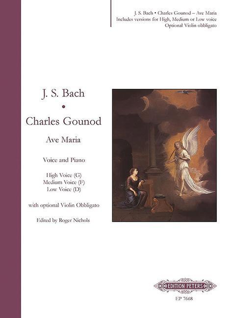 Boek Ave Maria Johann Sebastian Bach