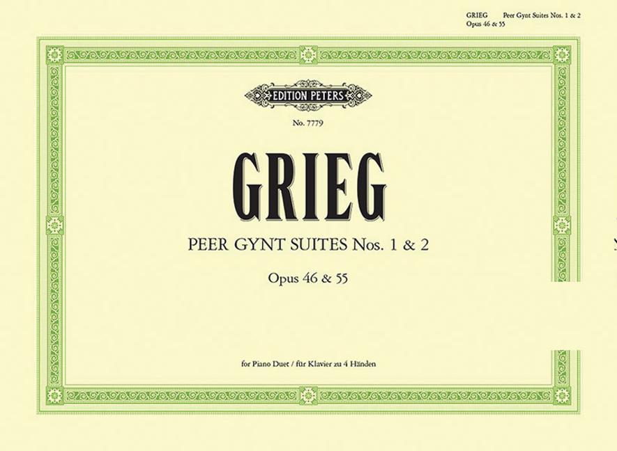 Książka Peer Gynt: Suite Nr. 1 op. 46 / Suite Nr. 2 op. 55 Edvard Grieg