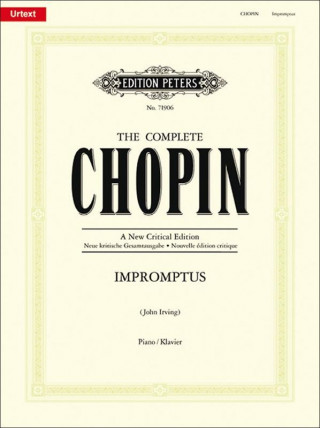 Könyv IMPROMPTUS Frédéric Chopin