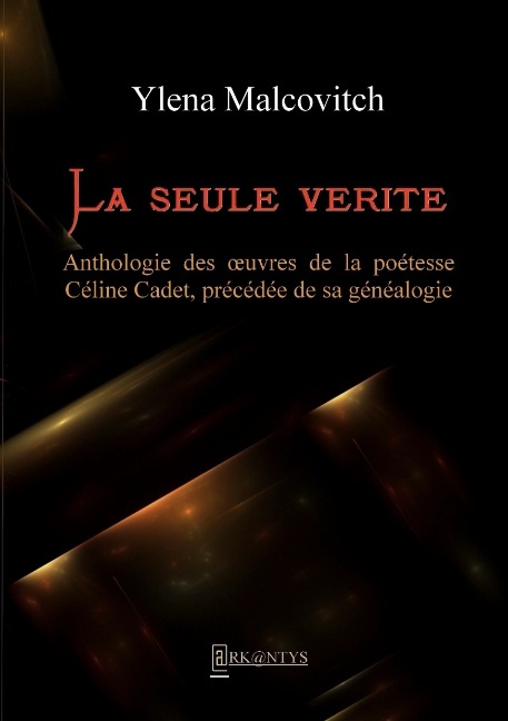 Kniha La seule vérité Ylena Malcovitch