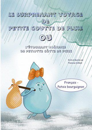 Buch le surprenant voyage de petite goutte de pluie Florence Gobled