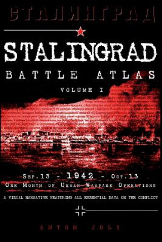 Könyv Stalingrad Battle Atlas: Volume I Anton Joly