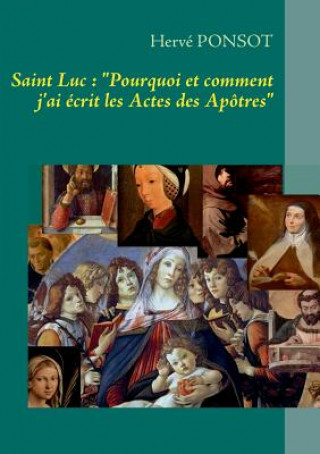 Libro Saint Luc Hervé Ponsot