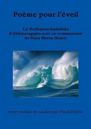 Könyv Poeme Pour L'Eveil Bodhapanchadashika David DuBois (Traducteur)