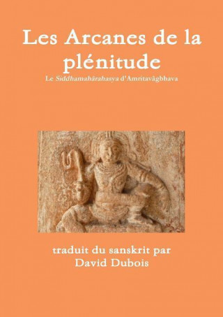 Carte Les Arcanes de La Plenitude - Siddhamaharahasya David DuBois (Traducteur)