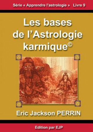 Kniha Astrologie livre 9 Eric Jackson Perrin