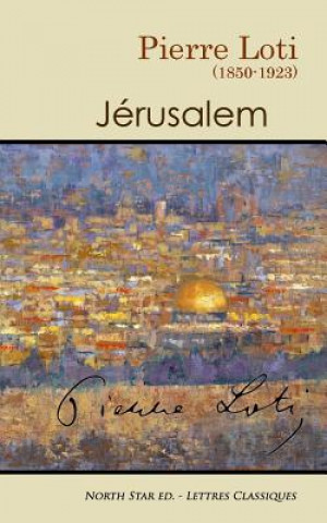 Book Jerusalem Pierre Loti