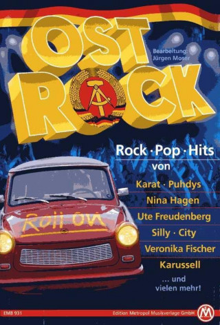 Kniha Ost Rock Jürgen Moser