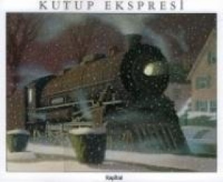 Knjiga Kutup Ekspresi Chris Van Allsburg