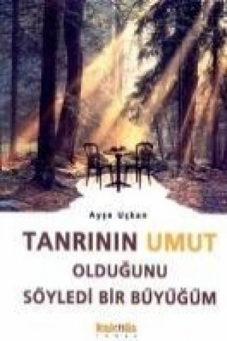 Книга Tanrinin Umut Oldugunu Söyledi Bir Büyügüm Ayse Uckan