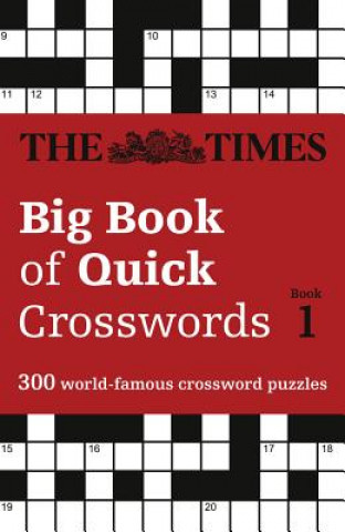Kniha Times Big Book of Quick Crosswords 1 The Times Mind Games