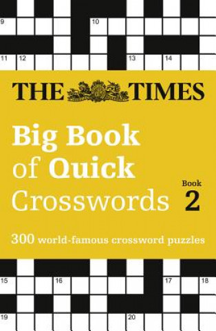 Kniha Times Big Book of Quick Crosswords 2 The Times Mind Games