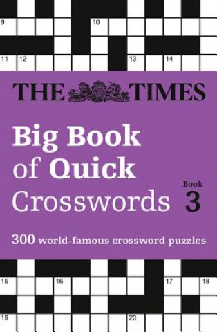 Carte Times Big Book of Quick Crosswords 3 The Times Mind Games